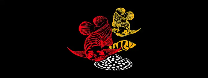 tranh 3d hồ cá