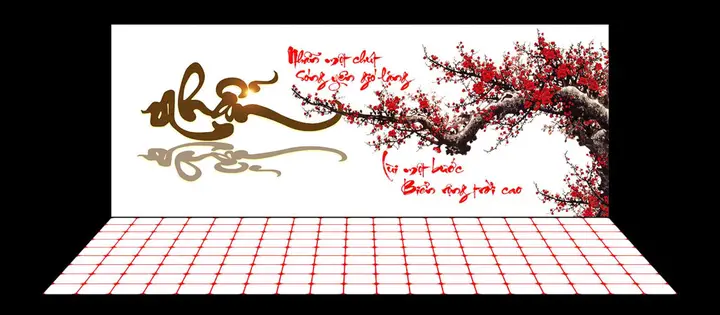 tranh 3d hồ cá