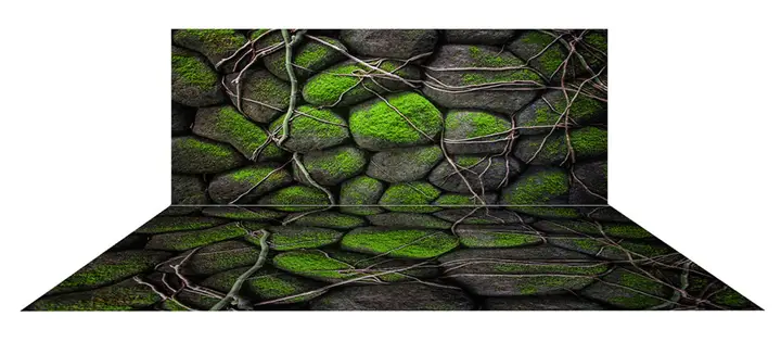tranh 3d hồ cá