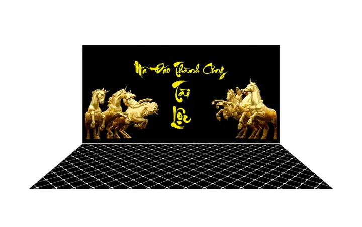 tranh 3d hồ cá