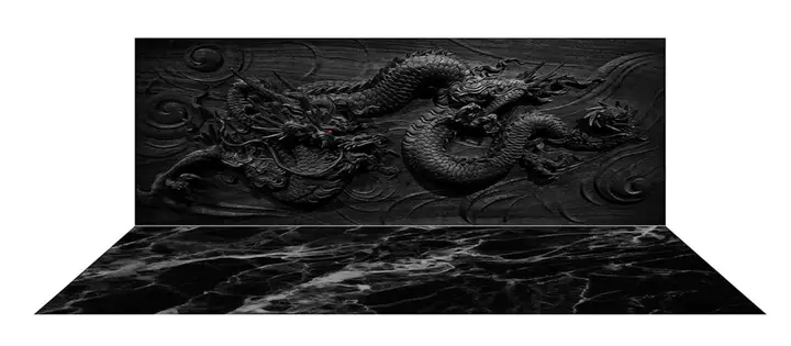 tranh 3d hồ cá