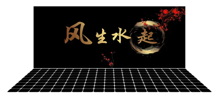 tranh 3d hồ cá