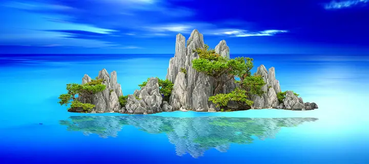 tranh 3d hồ cá