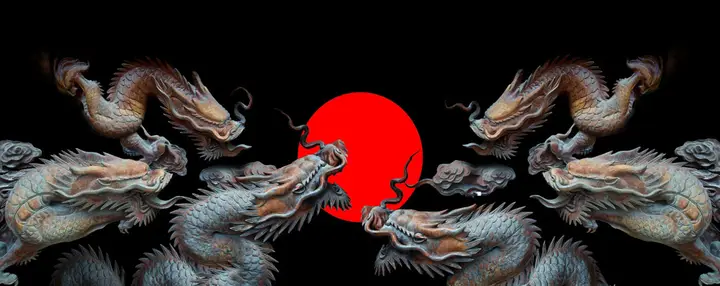 tranh 3d hồ cá