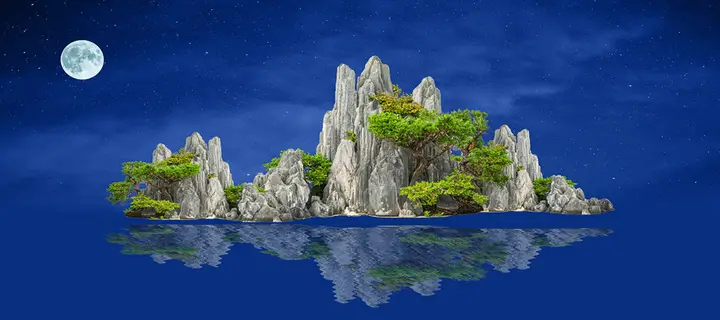 tranh 3d hồ cá