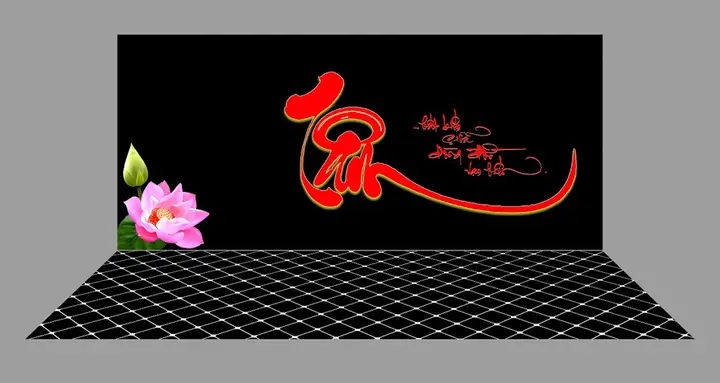tranh 3d hồ cá