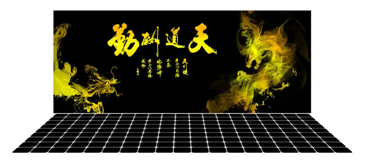 tranh 3d hồ cá