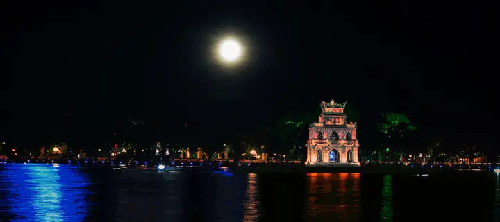 tranh 3d hồ cá
