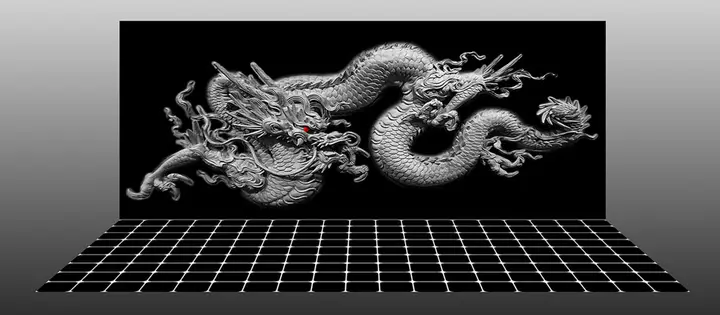 tranh 3d hồ cá