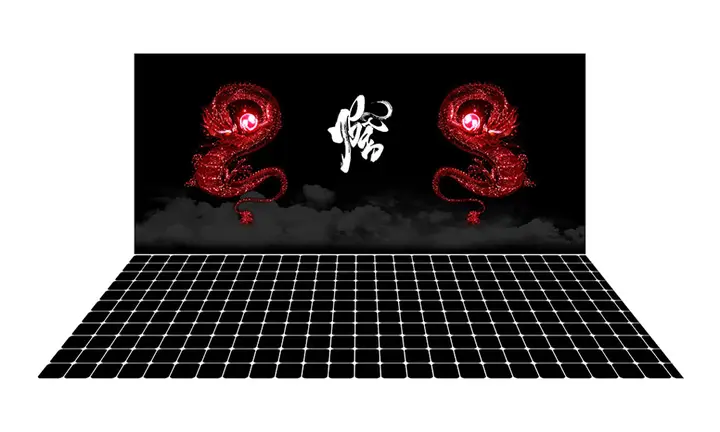 tranh 3d hồ cá
