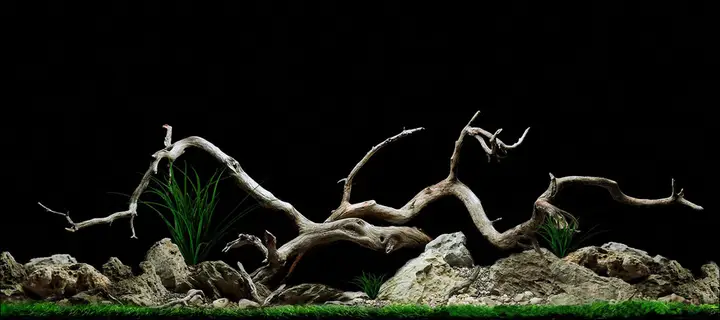 tranh 3d hồ cá