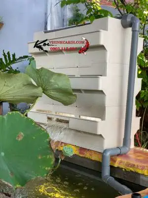 vật liệu lọc hồ cá koi vật liệu lọc hồ cá koi