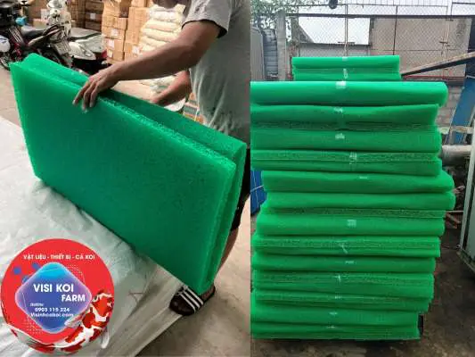 vật liệu lọc hồ cá koi vật liệu lọc hồ cá koi