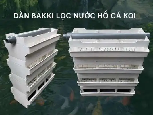 vật liệu lọc hồ cá koi vật liệu lọc hồ cá koi