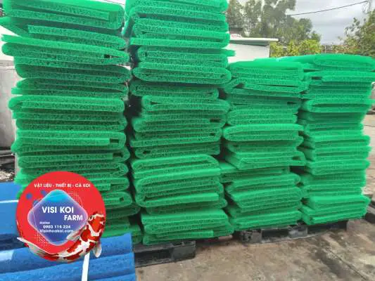 vật liệu lọc hồ cá koi vật liệu lọc hồ cá koi